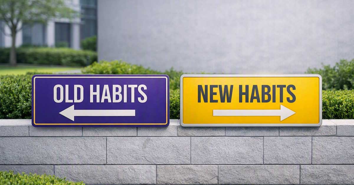 Blog - Old Habits New Habits