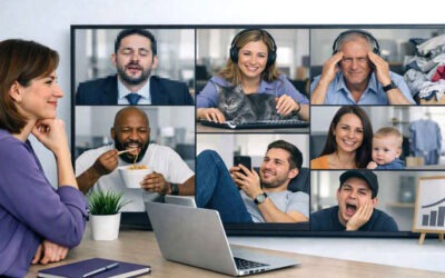 ARTICLES - 2 The hazards of online meetings