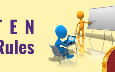 Ten Rules for Effective Presentations