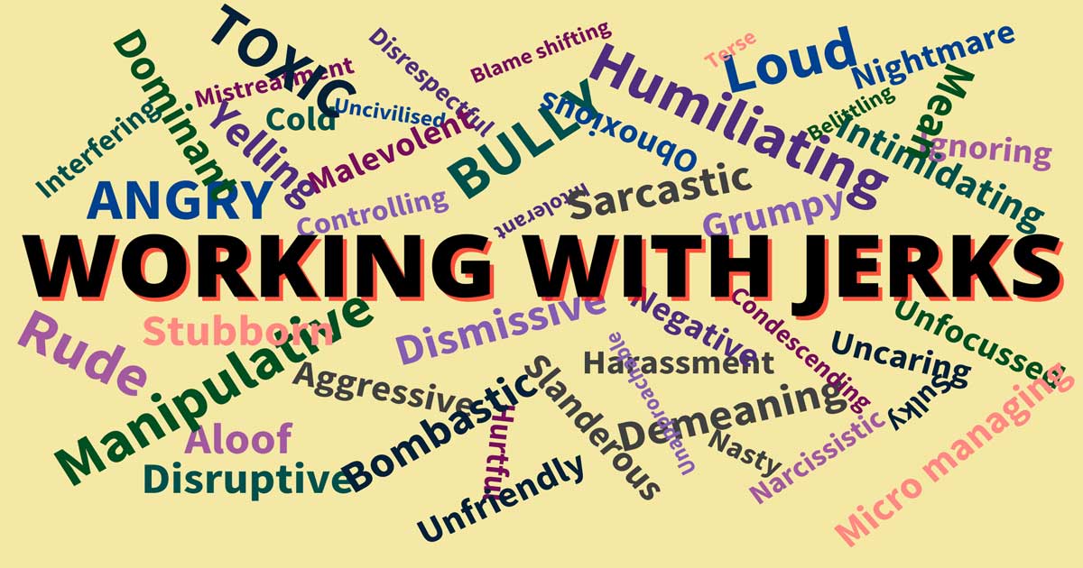 Working with jerks