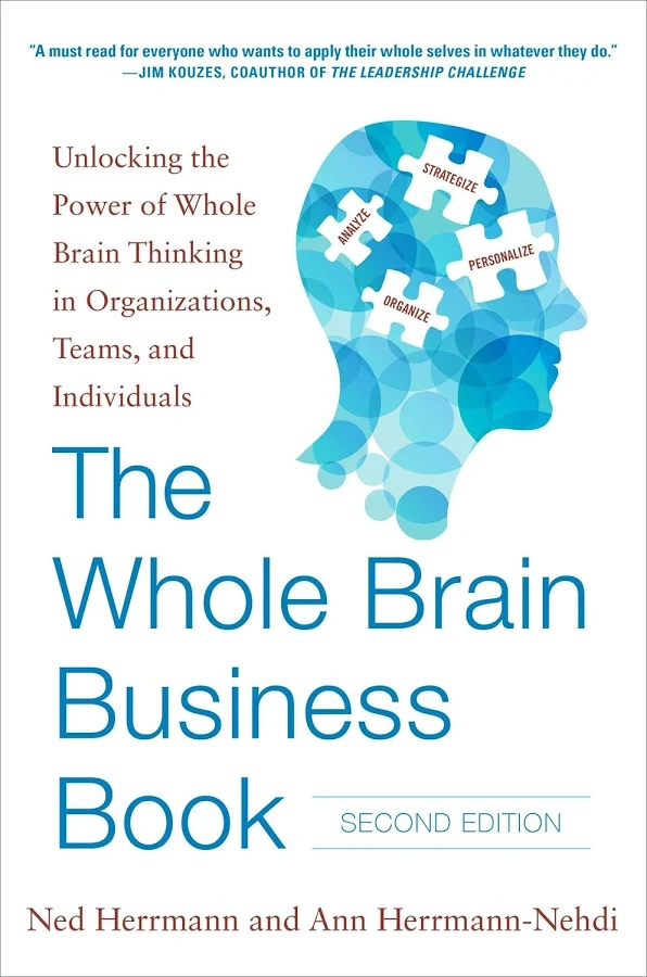 The Whole Brain Business Book - Ned Hermann